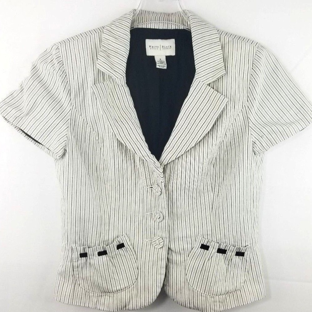 White House Black Market Women's Blazer Sz 8